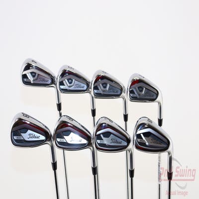 Titleist 2021 T300 Iron Set 4-PW AW FST KBS Tour Lite Steel Stiff Right Handed 38.0in