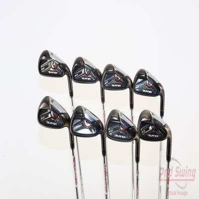 TaylorMade Burner 2.0 Iron Set 4-PW AW TM Burner 2.0 85 Steel Regular Right Handed 38.75in