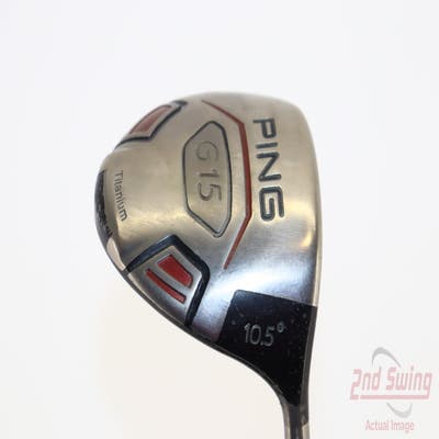 Ping G15 Driver 10.5° Mitsubishi Diamana S+ Blue 60 Graphite Stiff Right Handed 45.25in