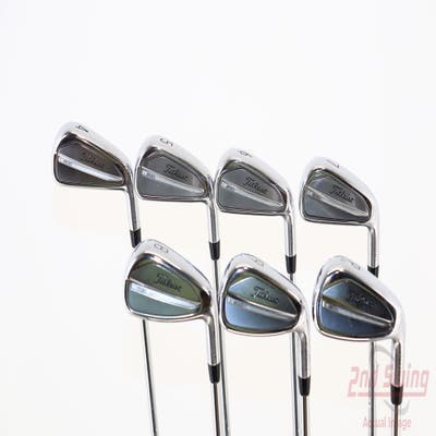 Titleist 2023 T200 Iron Set 4-PW FST KBS Tour Lite Steel Stiff Right Handed 38.0in