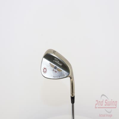 Titleist 2009 Vokey Spin Milled Chrome Wedge Gap GW 52° 8 Deg Bounce Titleist Vokey BV Steel Wedge Flex Right Handed 35.5in