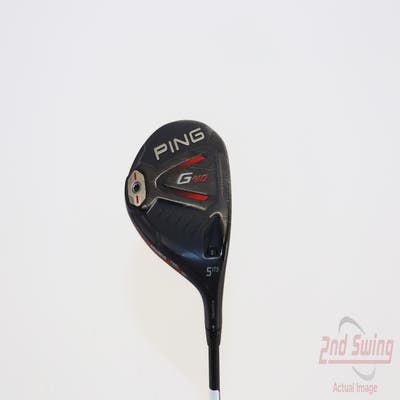 Ping G410 Fairway Wood 5 Wood 5W 17.5° ALTA CB 65 Black Graphite Stiff Right Handed 42.5in