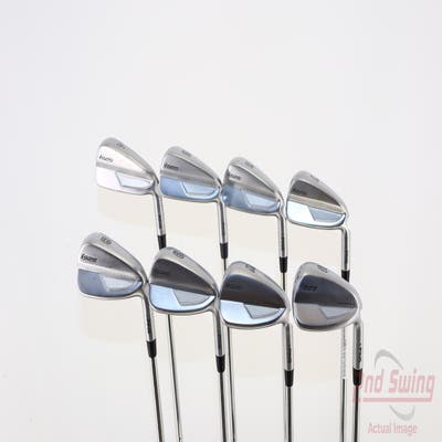 Ping i525 Iron Set 4-PW GW True Temper Dynamic Gold S300 Steel Stiff Right Handed Green Dot 39.5in