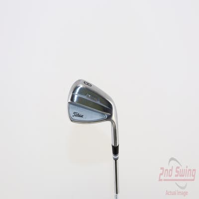 Titleist 2021 T100S Single Iron 8 Iron Project X Rifle 6.5 Steel X-Stiff Right Handed 37.25in