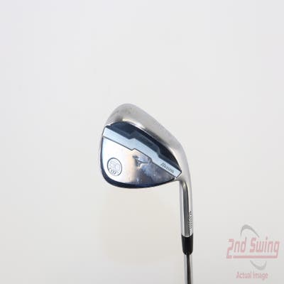 Mizuno S18 White Satin Wedge Gap GW 50° 7 Deg Bounce True Temper Dynamic Gold Steel Wedge Flex Right Handed 35.75in