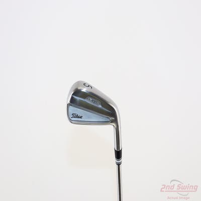 Titleist 2021 T100S Single Iron 5 Iron Project X Rifle 6.5 Steel X-Stiff Right Handed 39.0in