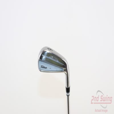 Titleist 2021 T100S Single Iron 6 Iron Project X Rifle 6.5 Steel X-Stiff Right Handed 38.25in