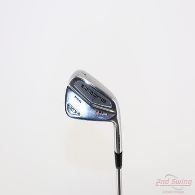 Cobra Amp Cell Pro Single Iron 7 Iron FST KBS Tour Steel X-Stiff Right Handed 37.25in