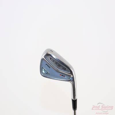 Cobra Amp Cell Pro Single Iron 4 Iron Stock Steel Shaft Steel X-Stiff Right Handed 38.75in