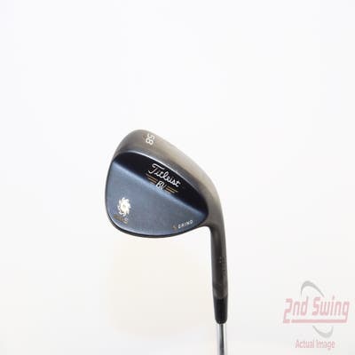 Titleist Vokey SM5 Raw Black Wedge Lob LW 58° 7 Deg Bounce S Grind Titleist SM5 BV Steel Wedge Flex Right Handed 35.0in