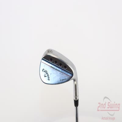 Callaway Mack Daddy 4 Chrome Wedge Gap GW 52° 10 Deg Bounce Dynamic Gold Tour Issue S200 Steel Stiff Right Handed 35.5in