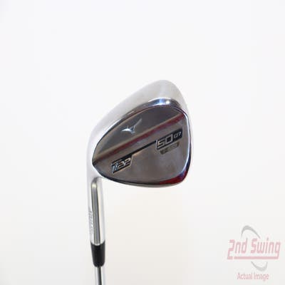 Mizuno T22 Satin Chrome Wedge Gap GW 50° S Grind Dynamic Gold Tour Issue S400 Steel Stiff Left Handed 35.75in