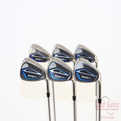 Cobra King F8 One Length Iron Set 5-PW Stock Graphite Shaft Graphite Senior Right Handed 37.0in