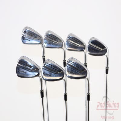 TaylorMade 2019 P790 Iron Set 5-PW Nippon NS Pro Modus 3 Tour 105 Steel Regular Right Handed 39.0in