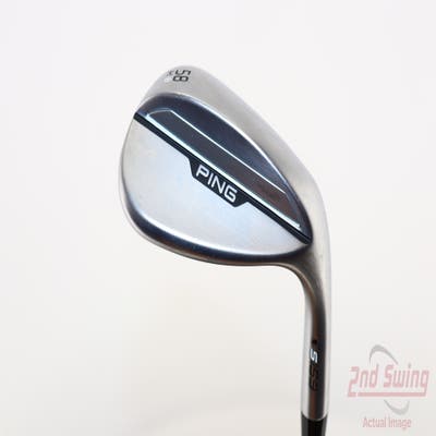 Ping s159 Chrome Wedge Lob LW 58° 8 Deg Bounce H Grind Ping Z-Z115 Steel Wedge Flex Right Handed Black Dot 35.0in