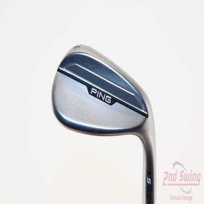 Ping s159 Chrome Wedge Sand SW 54° 12 Deg Bounce S Grind Ping Z-Z115 Steel Wedge Flex Right Handed Black Dot 35.25in