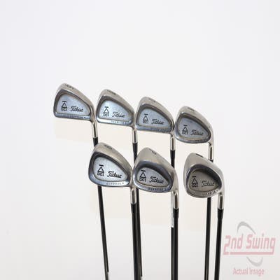 Titleist DCI Black Oversize + Iron Set 5-PW GW Stock Graphite Shaft Graphite Regular Right Handed 38.0in