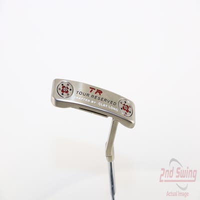 Clay Long Tour Reserved Putter Steel Right Handed 34.0in