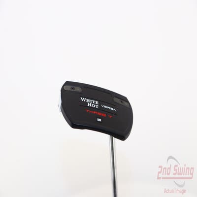 Odyssey White Hot Versa Three T Putter Slight Arc Steel Right Handed 35.0in