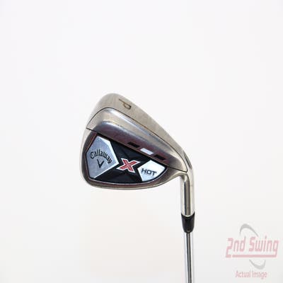 Callaway 2013 X Hot Single Iron Pitching Wedge PW True Temper Speed Step 85 Steel Regular Right Handed 35.75in