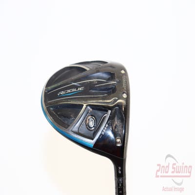 Callaway Rogue Draw Driver 9° Aldila Synergy Blue 50 Graphite Stiff Right Handed 45.75in