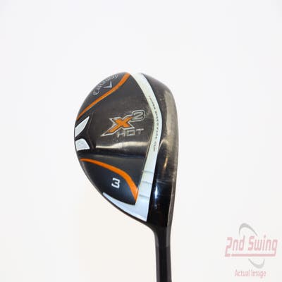 Callaway X2 Hot Fairway Wood 3 Wood 3W 15° Aldila Tour Blue Graphite Stiff Right Handed 43.0in