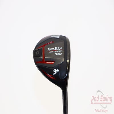 Tour Edge Hot Launch C523 Fairway Wood 3 Wood 3W 15° Tour Edge Hot Launch 50 Graphite Senior Right Handed 43.5in