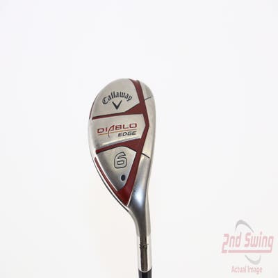 Callaway Diablo Edge Hybrid 6 Hybrid 30° Callaway Diablo Edge Hybrid Graphite Senior Right Handed 38.0in