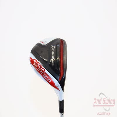 TaylorMade AeroBurner Fairway Wood 3 Wood 3W 15° Matrix Speed RUL-Z 60 Graphite Regular Right Handed 43.0in