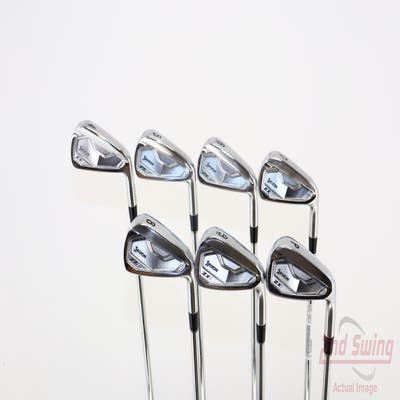 Srixon ZX7 MK II Iron Set 4-PW Nippon NS Pro Modus 3 Tour 120 Steel Stiff Right Handed 38.5in