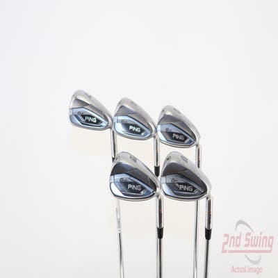 Ping G425 Iron Set 7-PW GW Project X LZ 5.5 Steel Regular Right Handed 37.5in