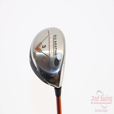 Callaway Big Bertha Fusion Fairway Wood 3 Wood 3W 15° Callaway Aldila NVS Graphite Regular Right Handed 43.0in