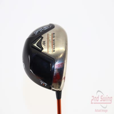 Callaway Fusion FT-3 Driver 10° Callaway Aldila NVS Graphite Regular Right Handed 45.0in