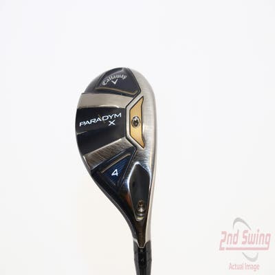 Callaway Paradym X Hybrid 4 Hybrid 21° PX HZRDUS Silver Gen4 65 Graphite Regular Right Handed 40.0in