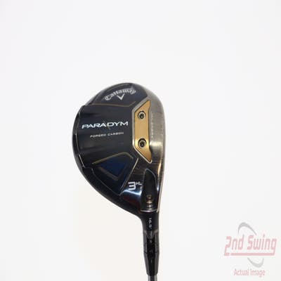 Callaway Paradym Fairway Wood 3 Wood 3W 16.5° PX HZRDUS Silver Gen4 60 Graphite Regular Right Handed 43.0in