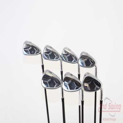 Ping G430 Iron Set 5-GW ALTA CB Black Graphite Senior Right Handed Black Dot 38.25in