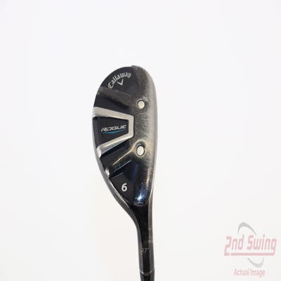 Callaway Rogue Hybrid 6 Hybrid 27° Aldila Synergy Blue 60 Graphite Regular Right Handed 37.5in