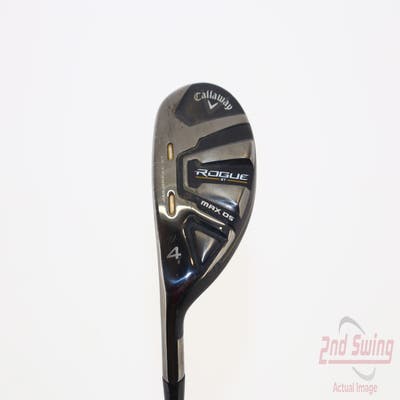 Callaway Rogue ST Max OS Hybrid 4 Hybrid MCA Tensei AV Blue Raw 65 Graphite Regular Left Handed 39.5in