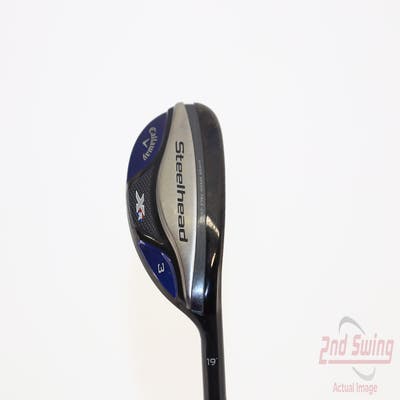 Callaway Steelhead XR Hybrid 3 Hybrid 19° Project X HZRDUS Blue 55g Graphite Regular Right Handed 40.0in