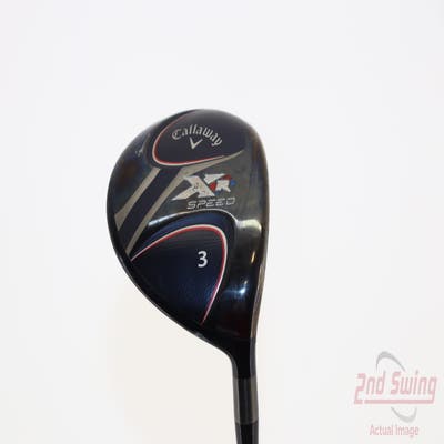 Callaway XR Speed Fairway Wood 3 Wood 3W 15° Project X HZRDUS Blue 55g Graphite Regular Right Handed 43.0in