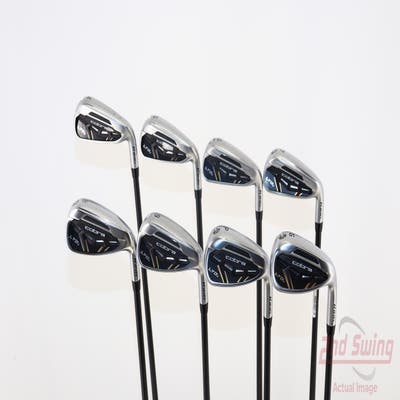 Cobra LTDx Iron Set 4-PW GW FST KBS PGI 85 Graphite Stiff Right Handed 38.25in