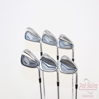 Ping i210 Iron Set 5-PW Stock Steel Shaft Steel Stiff Right Handed Black Dot 38.0in