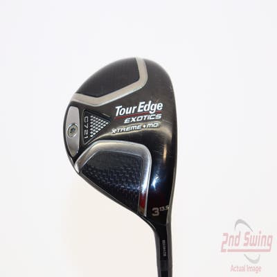 Tour Edge Exotics C721 Fairway Wood 3 Wood 3W 13.5° PX HZRDUS Smoke Black RDX 70 Graphite Stiff Right Handed 43.0in