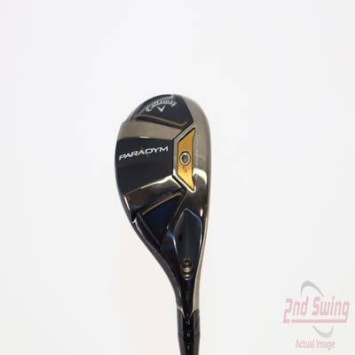 Callaway Paradym Hybrid 3 Hybrid 18° PX HZRDUS Silver Gen4 65 Graphite Regular Right Handed 39.5in