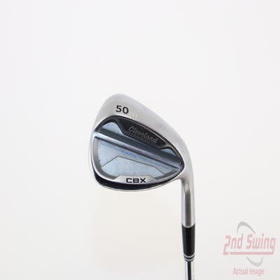 Cleveland CBX Wedge Gap GW 50° 11 Deg Bounce True Temper Dynamic Gold 115 Steel Wedge Flex Right Handed 35.75in