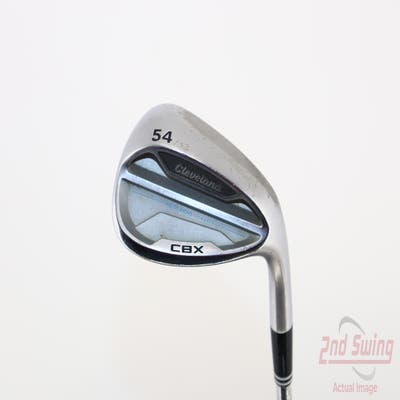 Cleveland CBX Wedge Sand SW 54° 12 Deg Bounce True Temper Dynamic Gold 115 Steel Wedge Flex Right Handed 35.5in