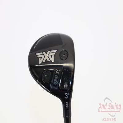 PXG 0341 X GEN4 Fairway Wood 3 Wood 3W 15° PX EvenFlow Riptide CB 60 Graphite Regular Right Handed 43.0in