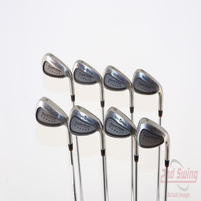 TaylorMade Supersteel Iron Set 3-PW TM S-90 Steel Stiff Right Handed 37.75in