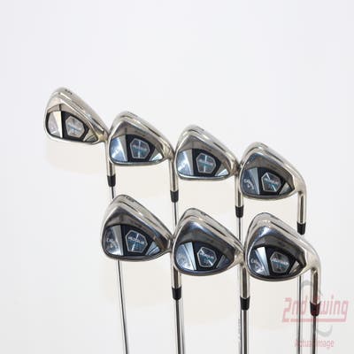 Callaway Rogue X Iron Set 5-PW GW True Temper XP 95 S300 Steel Stiff Right Handed 38.5in