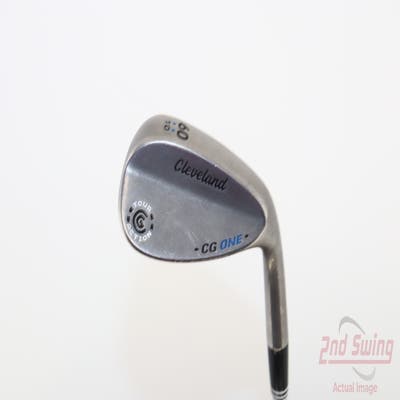 Cleveland CG ONE Wedge Lob LW 60° Stock Steel Shaft Steel Wedge Flex Right Handed 35.0in